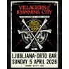 VILLAGERS OF IOANNINA CITY, OMEGA SUN - Lljubljana, 05.04.2026 - VSTOPNICA