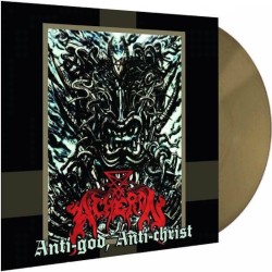 ACHERON - Anti God, Anti Christ - GOLD LP