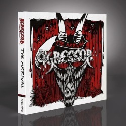 AGRESSOR - The Arrival - DIGI CD