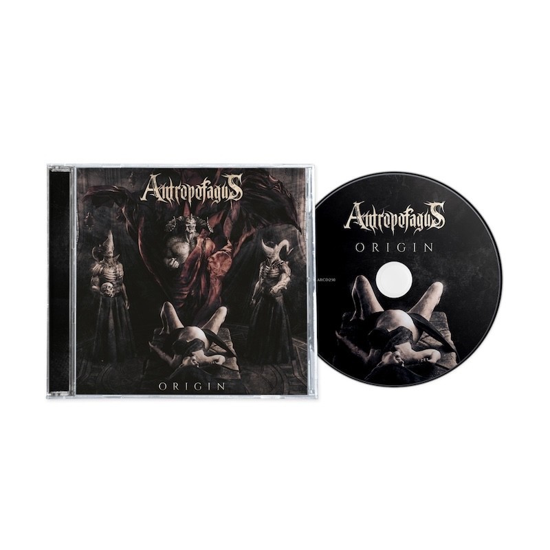 ANTROPOFAGUS - Origin - CD