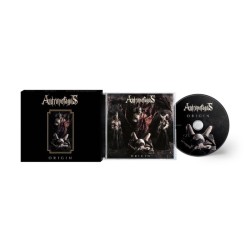 ANTROPOFAGUS - Origin - SLIPCASE CD