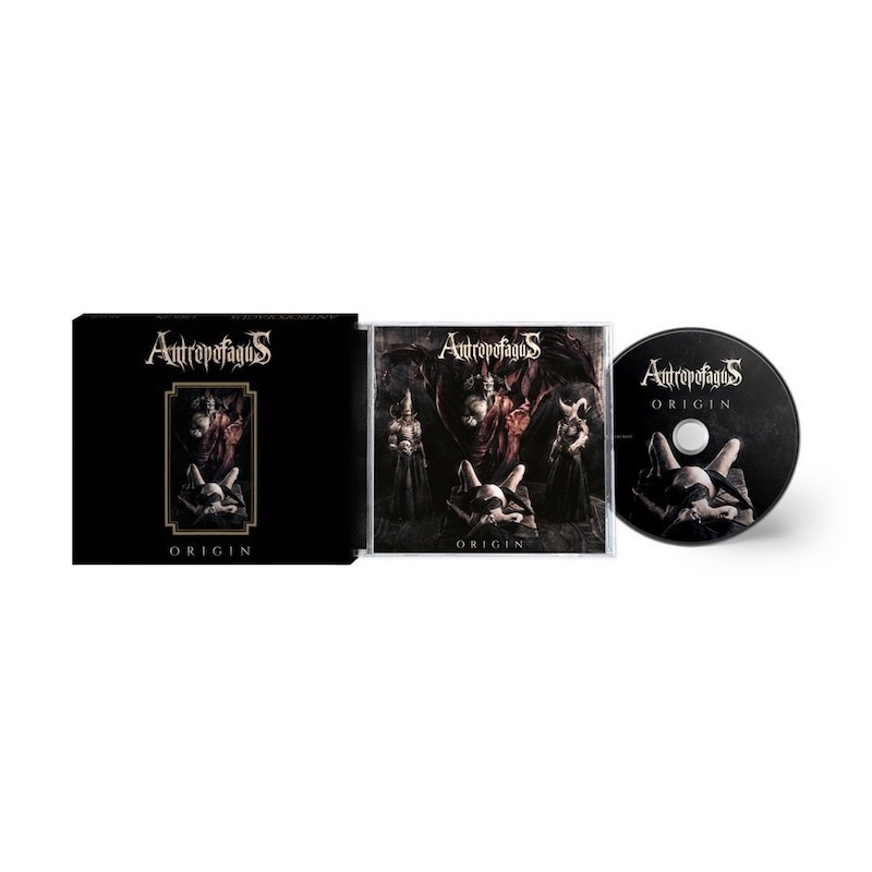 ANTROPOFAGUS - Origin - SLIPCASE CD