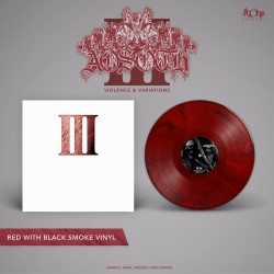 AOSOTH - III (Violence And Variations) - RED SMOKED LP