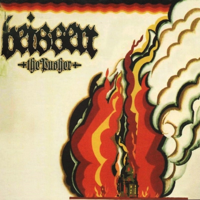 BEISSERT - The Pusher - DIGI CD