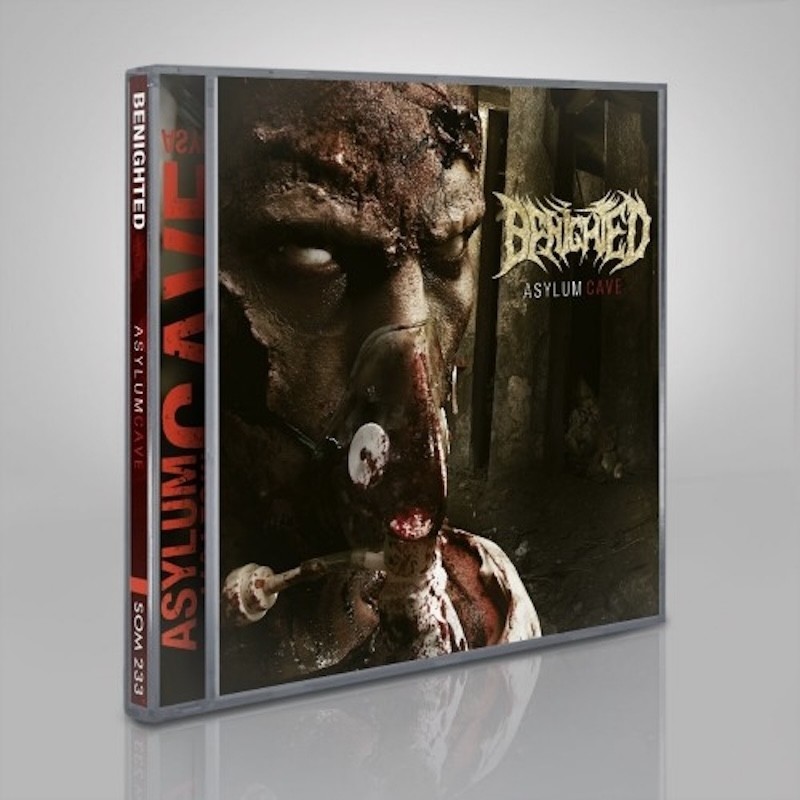 BENIGHTED - Asylum Cave - CD
