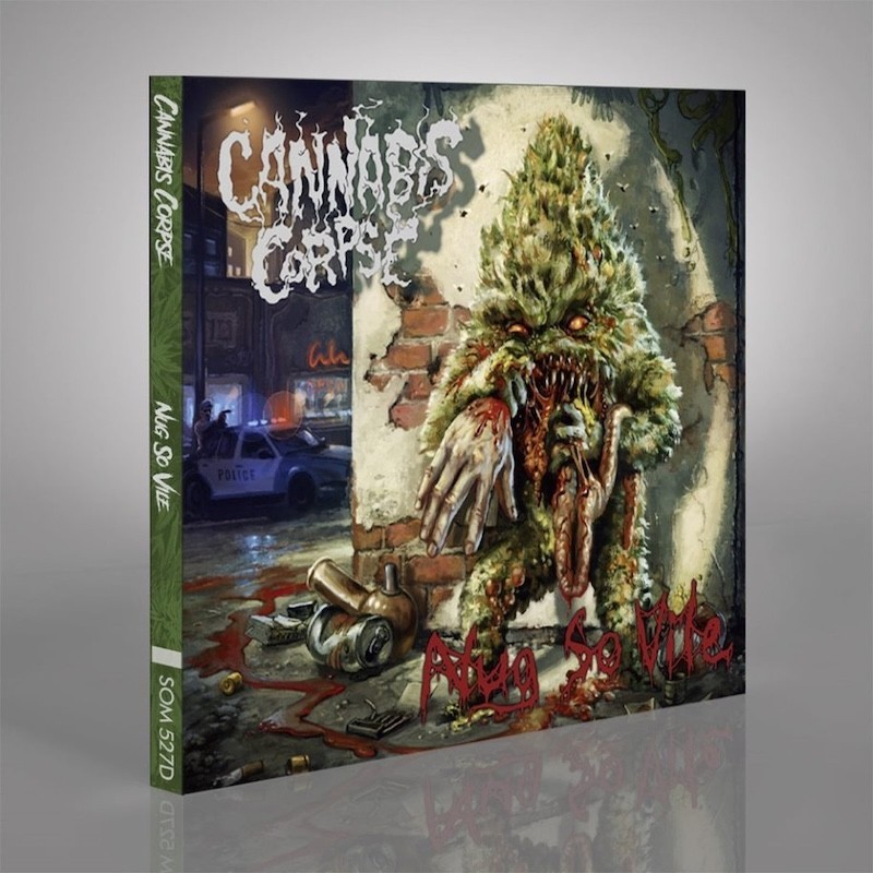 CANNABIS CORPSE - Nug So Vile - DIGI CD