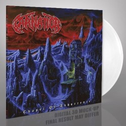 CARNATION - Chapel Of Abhorrence - OPAQUE WHITE