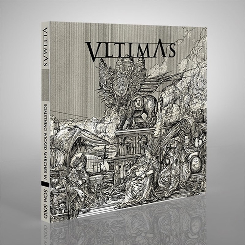 VLTIMAS - Something Wicked Marches In - CD