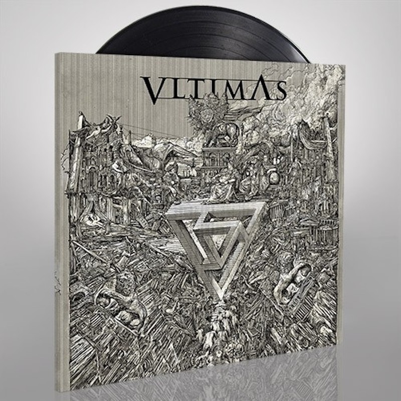 VLTIMAS - Something Wicked Marches In - LP