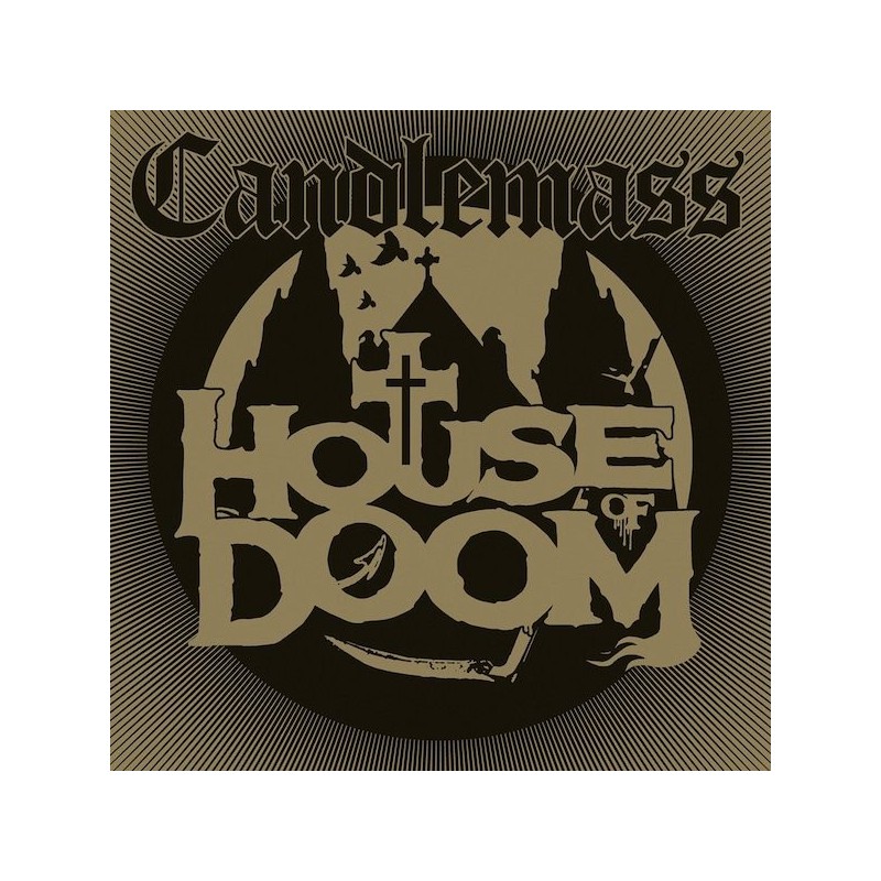 CANDLEMASS - House Of Doom - DIGI MCD