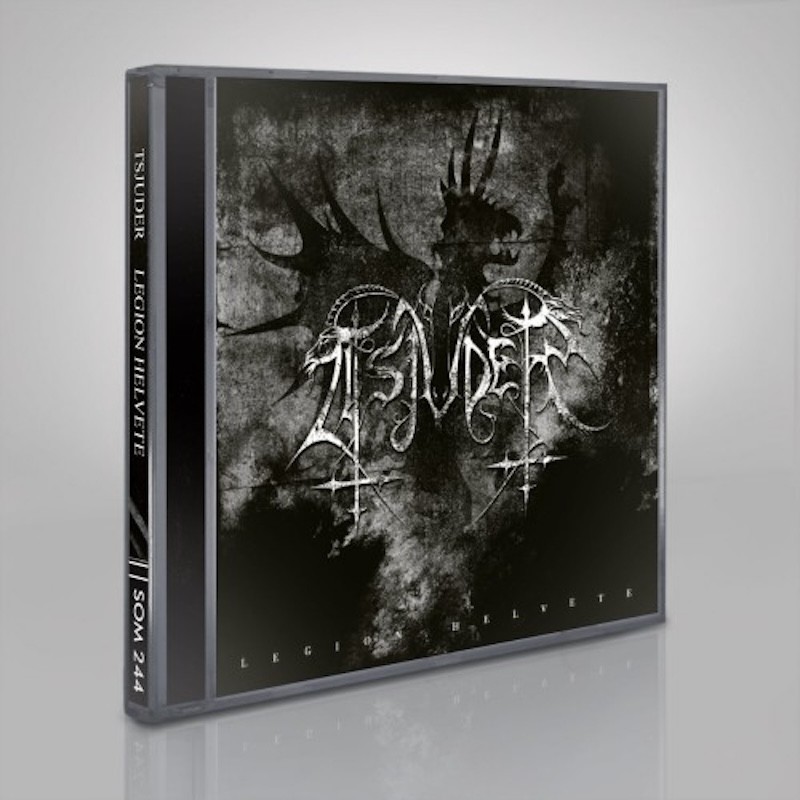 TSJUDER - Legion Helvete - CD