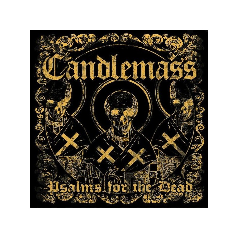 CANDLEMASS - Psalms For The Dead - CD