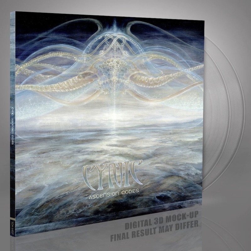 CYNIC - Ascension Codes - CRYSTAL CLEAR 2LP