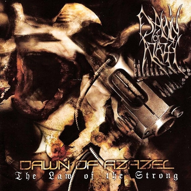 DAWN OF AZAZEL - The Law Of The Strong - LP