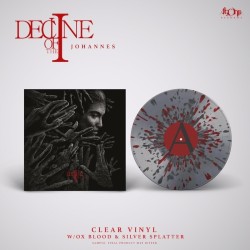 DECLINE OF THE I - Johannes - CLEAR W/ SPLATTER LP
