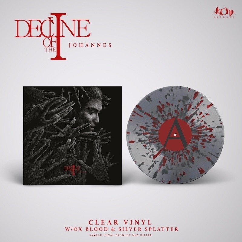 DECLINE OF THE I - Johannes - CLEAR W/ SPLATTER LP