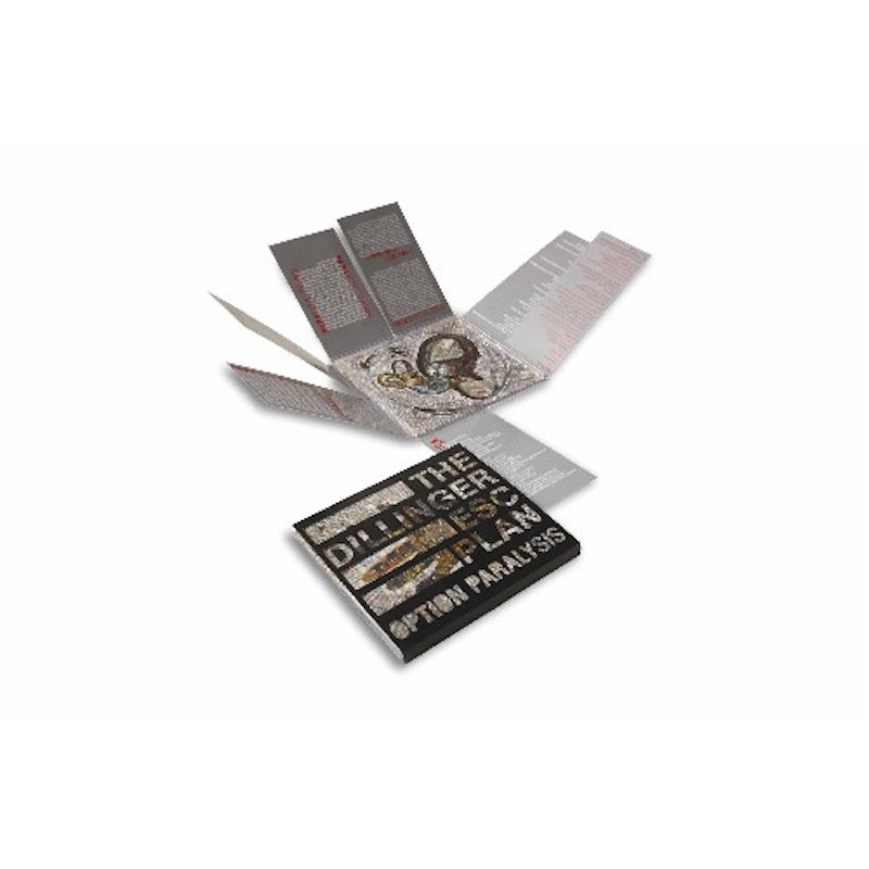 THE DILLINGER ESCAPE PLAN - Option Paralysis - CD