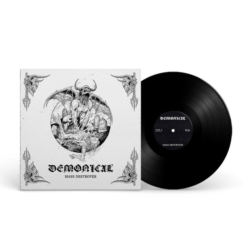 DEMONICAL - Mass Destroyer - LP