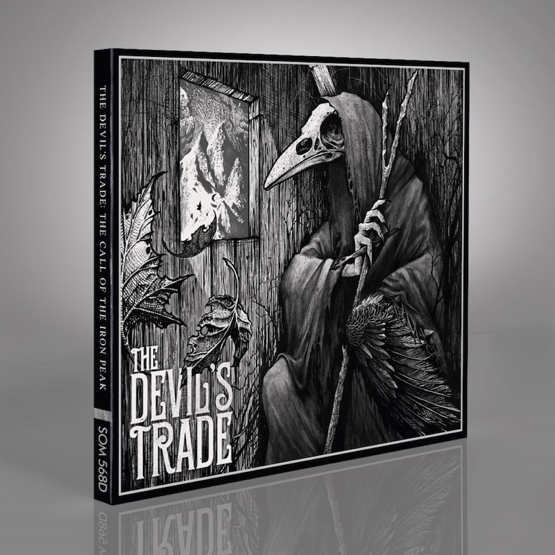 THE DEVIL'S TRADE - The Call Of The Iron Peak - DIGI CD