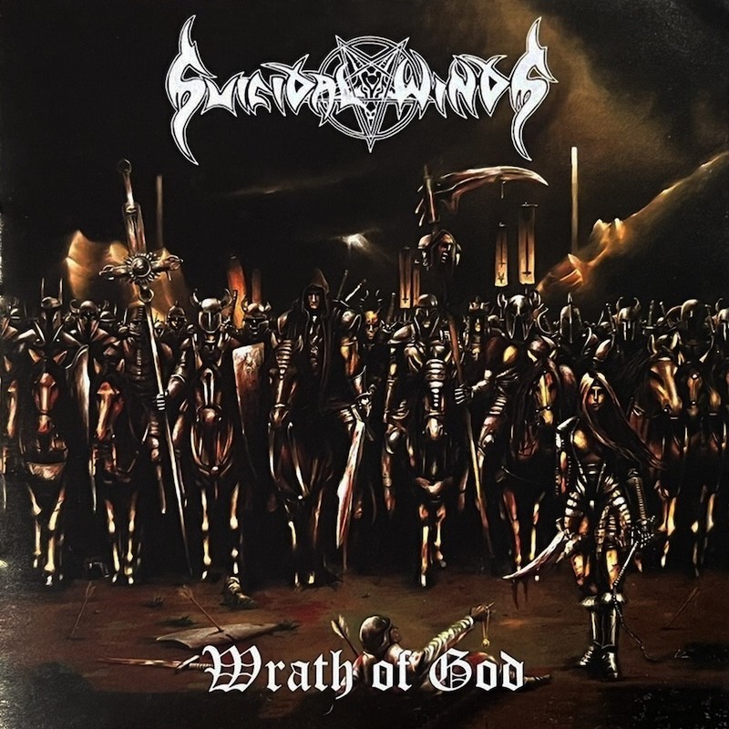 SUICIDAL WINDS - Wrath Of God - CD