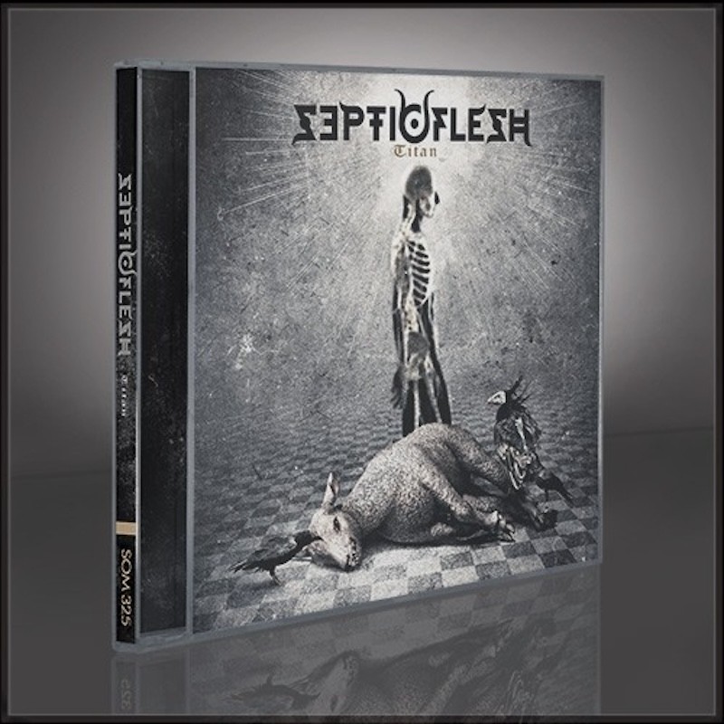 SEPTICFLESH - Titan - CD