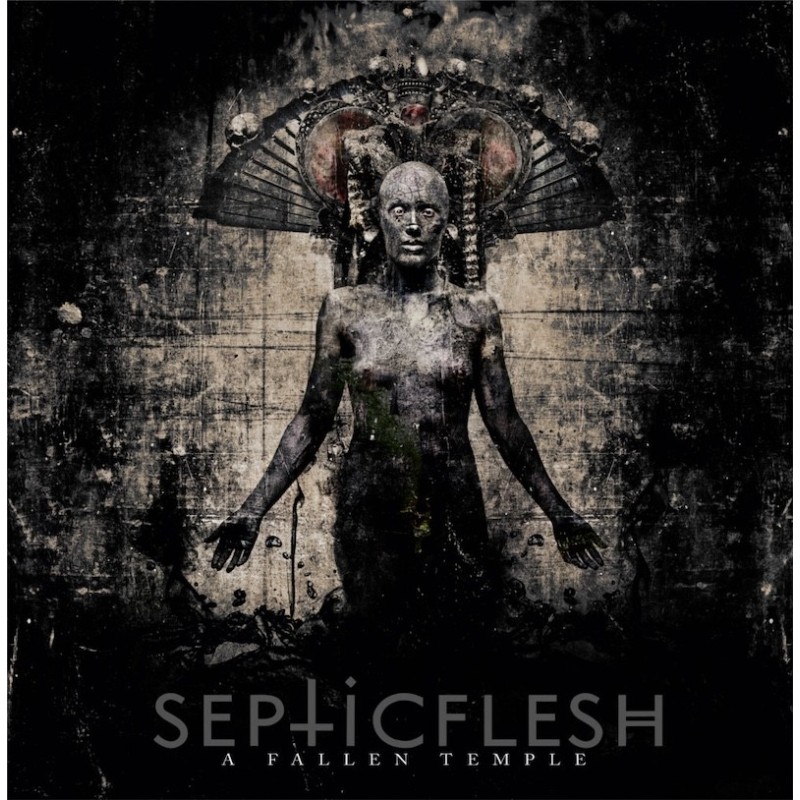 SEPTICFLESH - A Fallen Temple - CD