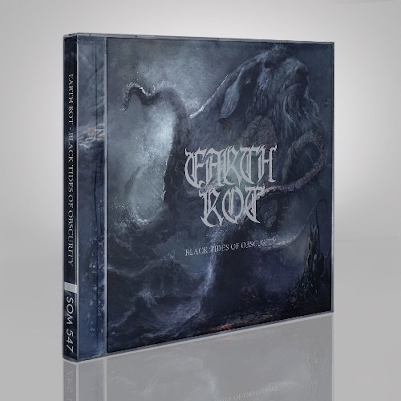EARTH ROT - Black Tides Of Obscurity - CD