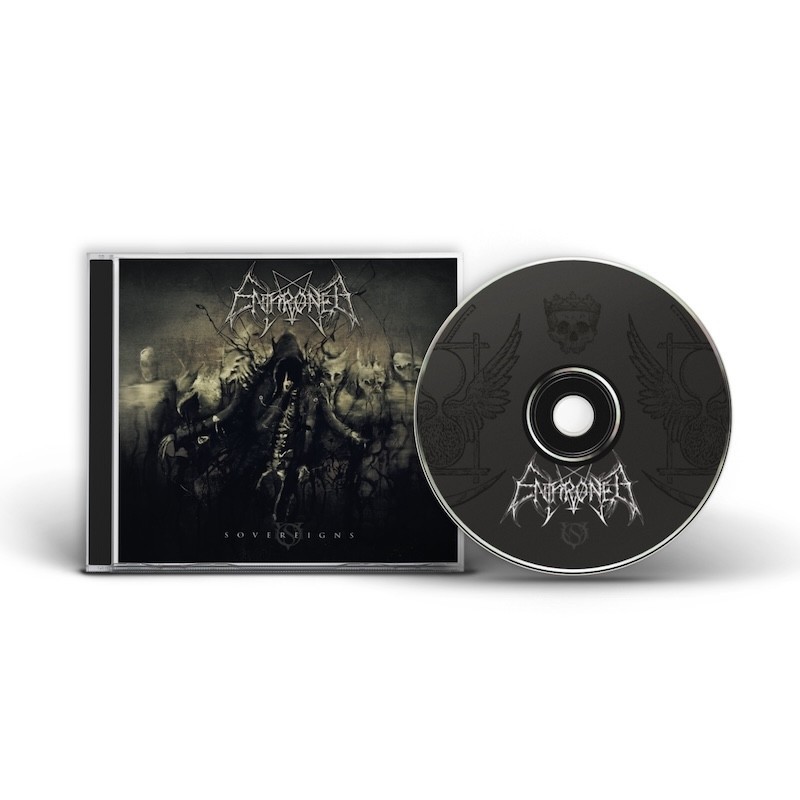 ENTHRONED - Sovereigns - CD