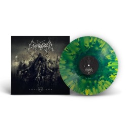 ENTHRONED - Sovereigns - CLOUDY GREEN LP