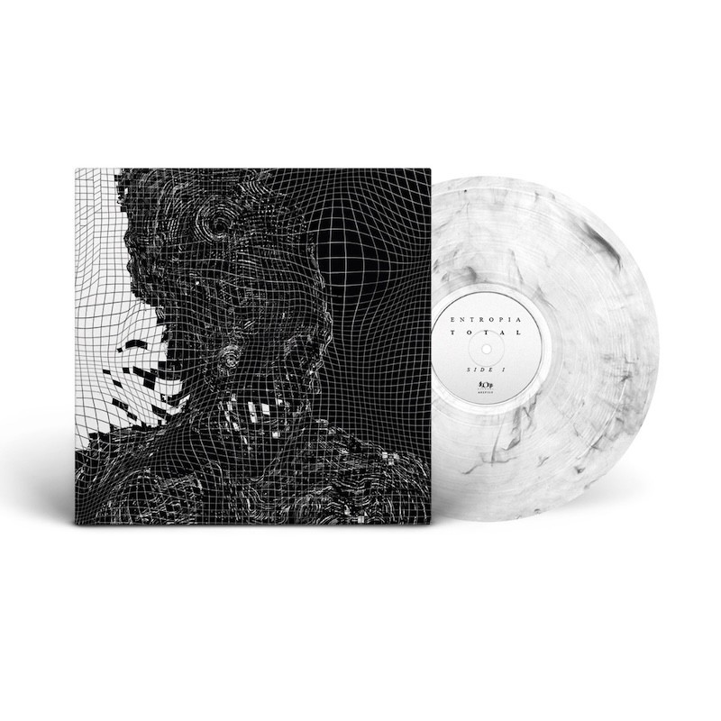 ENTROPIA - Total - CLEAR SMOKED LP