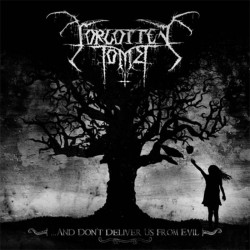 FORGOTTEN TOMB - ...And Don't Deliver Us From Evil - RED W/ BLACK SPLATTER 2LP