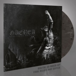 GAEREA - Unsettling Whispers - CLEAR & WHITE MARBLED LP