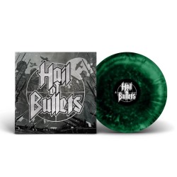 HAIL OF BULLETS - Hail Of Bullets - GREEN SUPER MARBLED