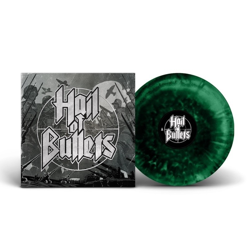 HAIL OF BULLETS - Hail Of Bullets - GREEN SUPER MARBLED