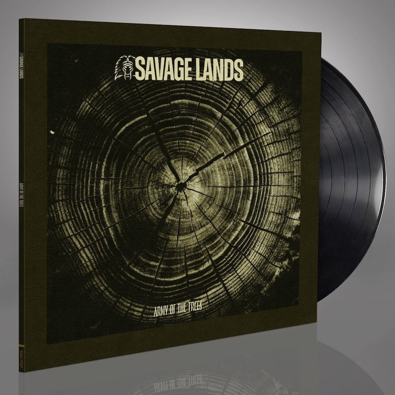 SAVAGE LANDS - Army Of The Trees - BIO LP