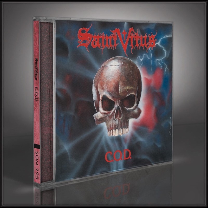 SAINT VITUS - C.O.D. - CD