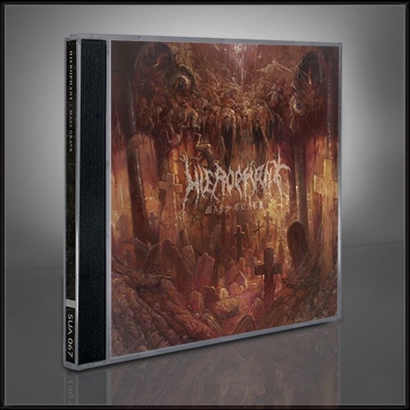 HIEROPHANT - Mass Grave - CD