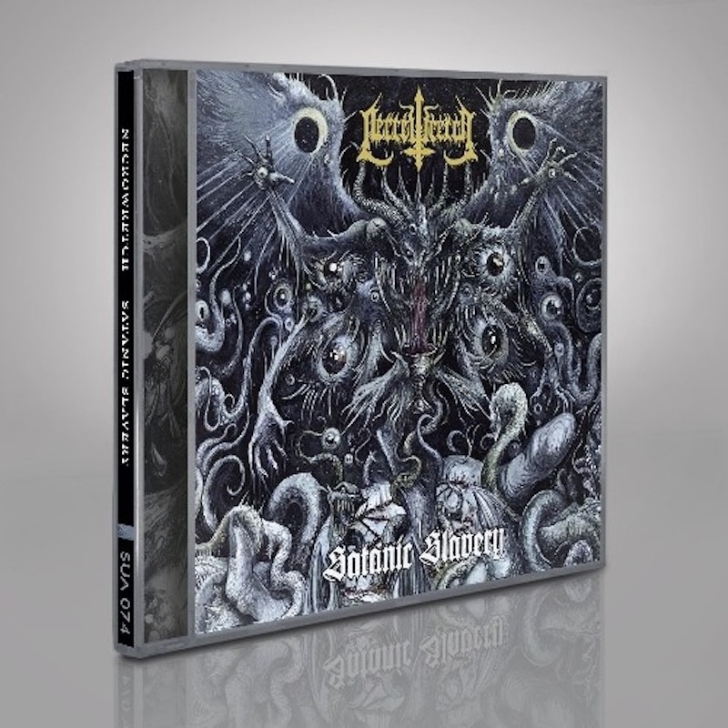 NECROWRETCH - Satanic Slavery - CD
