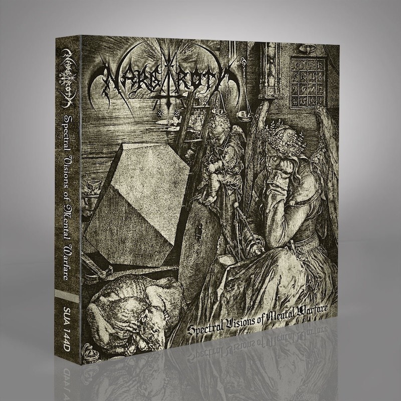 NARGAROTH - Spectral Visions Of Mental Warfare - DIGI 2CD
