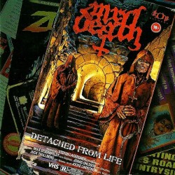 MR. DEATH - Detached From Life - CD
