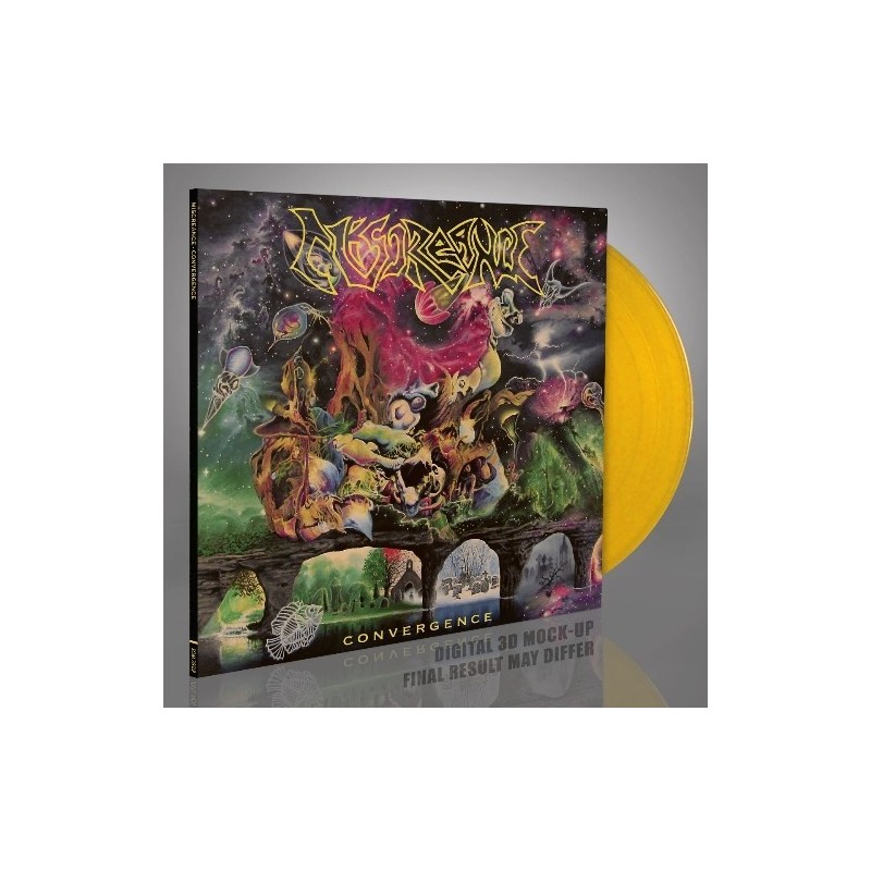 MISCREANCE - Convergence - YELLOW LP