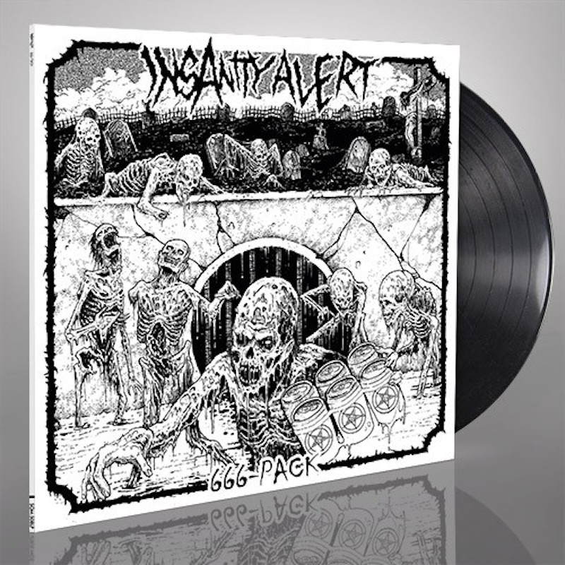 INSANITY ALERT - 666-Pack - LP