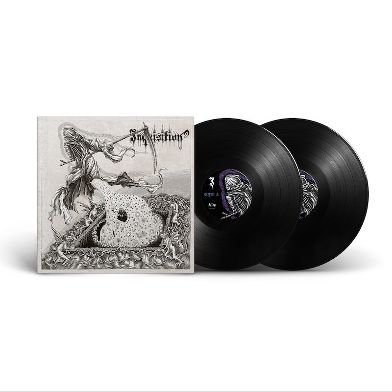 INQUISITION - Black Mass For A Mass Grave - 2LP
