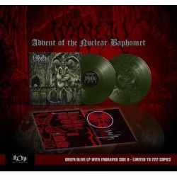 IMPIETY - Advent Of... - GREEN LP