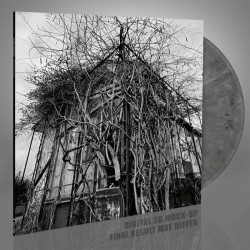 IMPURE WILHELMINA - Dead Decades - SILVER & BLACK MARBLED LP