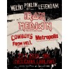 VELIKI POKLON LEGENDAM - IRON MEDIAN, COWBOYS FROM HELL, METROPOLIS - Ljubljana, 23.01.2026 - TICKET