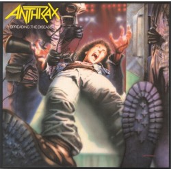 ANTHRAX - Spreading The Disease - CD