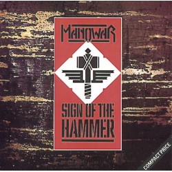 MANOWAR - Sign Of The Hammer - CD