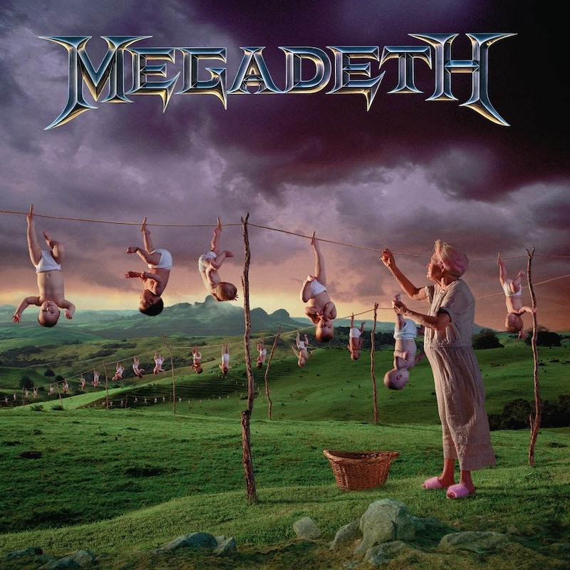 MEGADETH - Youthanasia - CD