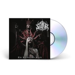 OV SULFUR - The Burden Ov Faith - CD